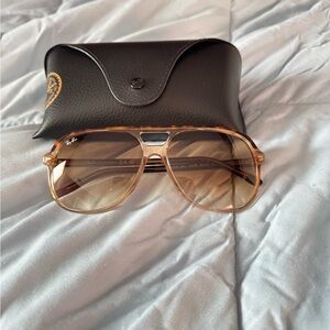 Ray-Ban Brown Frame Sunglasses